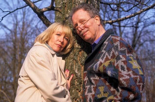 Hans Stetter mit Ehefrau Monika Lundi 