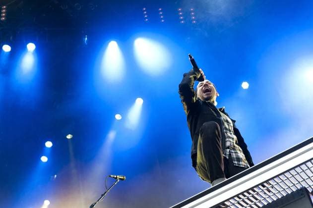 LINKIN PARK live bei Project Revolution, München 25.06.2011