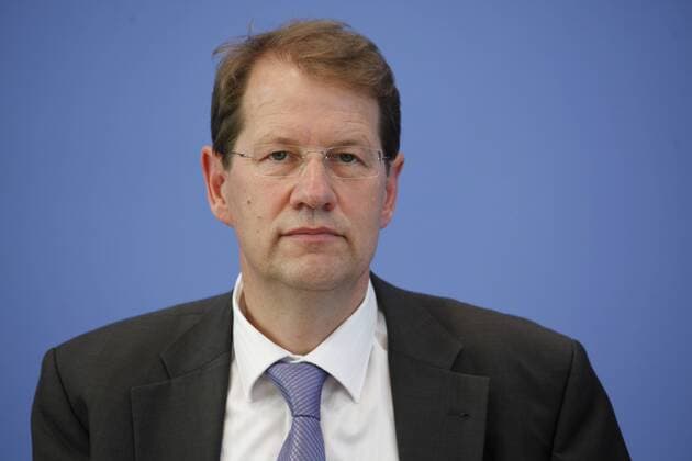 28.06.2011, Bundespressekonferenz,Thema: Jahresbericht des Petitionsausschusses.Foto: Gero Storjohann, MdB, Stellv. Vorsitzender (CDU CSU)