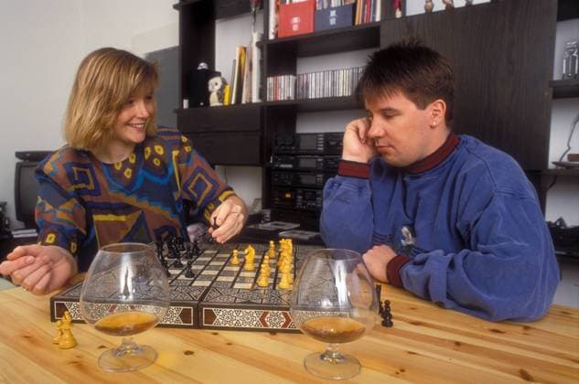 Günther Zapf mit Freundin Melanie 