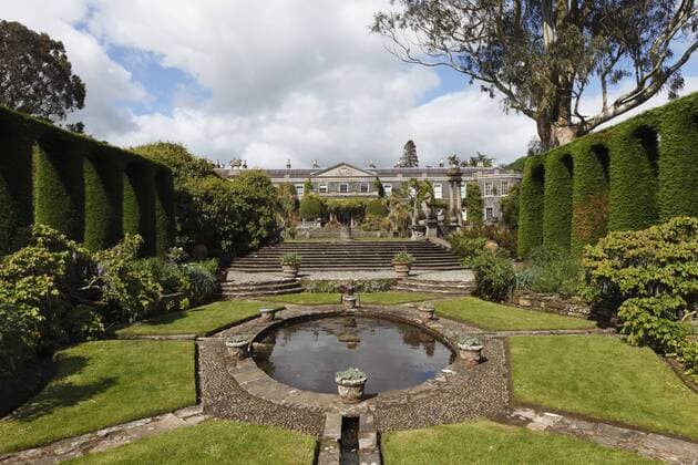 Spanischer Garten, Mount Stewart House and Gardens, Newtownards, County Down, Nordirland, Irland, Vereinigtes Königreich, Europa iblman01974732