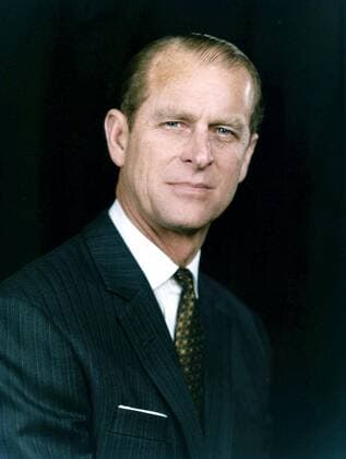 Prince Philip Duke of Edinburgh Colour Medium Format Transparency UnitedArchives0713095