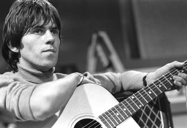 Keith Richards of the Rolling Stones . Early 1960s mono negative !AUFNAHMEDATUM GESCHÄTZT! UnitedArchives1193460