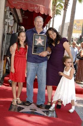 Ed ONeill, wife Catherine Rusoff, daugthers Sofia (R) & Claire ED ONEILL HONORED WITH THE 2,466TH STAR ON THE HOLLYWOOD WALK OF FAME Hollywood  Patrick Rideaux PicturePerfect