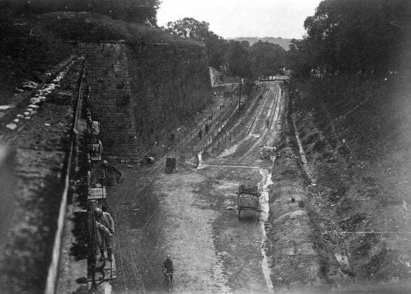 Verdun The Citadel Defensive Organisation 6th July 1916 Mono Print !AUFNAHMEDATUM GESCHÄTZT! UnitedArchives0876394