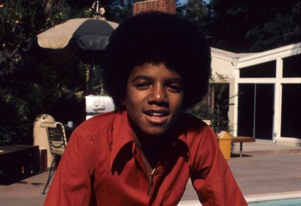 Michael Jackson of the Jackson Five pop group . 1970s Colour 35mm Transparency !AUFNAHMEDATUM GESCHÄTZT! UnitedArchives1209442