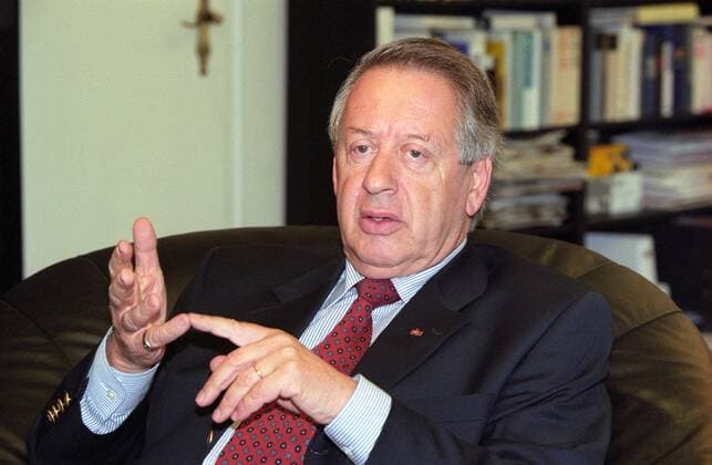 Paul Spiegel (Präsident Zentralrat der Juden in Deutschland)
