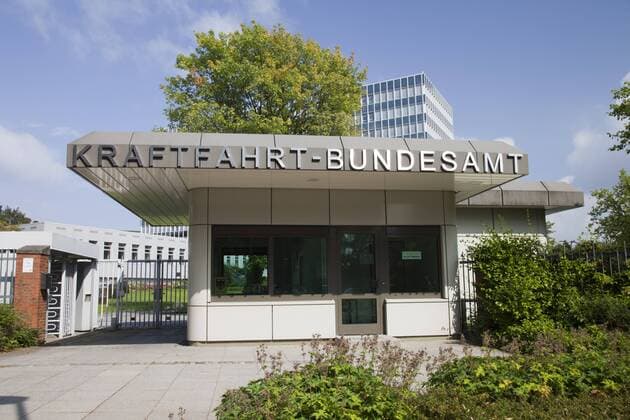 Kraftfahrt-Bundesamt, Flensburg, Schleswig-Holstein, Deutschland, Europa ibldwh02011909