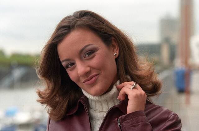 Moderatorin Miriam Pielhau in Düsseldorf