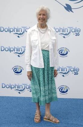 Frances Sternhagen DOLPHIN TALE FILM PREMIERE Los Angeles  Patrick Rideaux PicturePerfect