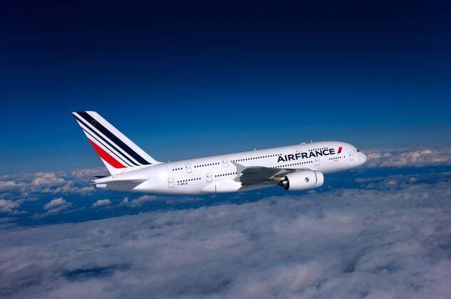 Deutschland, Bonn, 19.09.2011 Foto: der A 380 der Fluglinie AIR FRANCE Germany, Bonn, 19.09.2011 Photo: the A 380 of the airline AIR FRANCE AIR FRANCE AIR FRANCE
