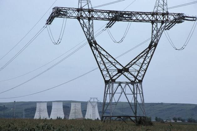 Kraftwerk, Rumaenien, Transsilvanien, Cluj Napoca power plant, Romania, Transsilvania, Cluj Napoca BLWS055098