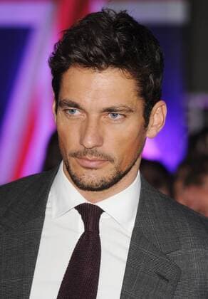 British model David Gandy attends Pride Of Britain Awards at Grosvenor House in London on October 3, 2011.  LON20111003113