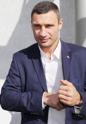 Dr. Vitali Klitschko als Abgeordneter der UDAP auf Stippvisite in Thüringen