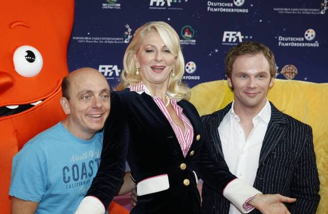 WELTPREMIERE in Berlin: Lauras Stern und die Traummonster. Foto: BERNHARD HOËCKER, DESIREE NICK, und RALF SCHMITZ