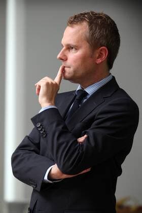 11.10.2011 Münster Bundesgesundheitsminister Daniel Bahr zu Gast als Referent beim Rheinisch-westfälischen Genossenschaftsverband rwgv beim 8. Netzwerktreffen