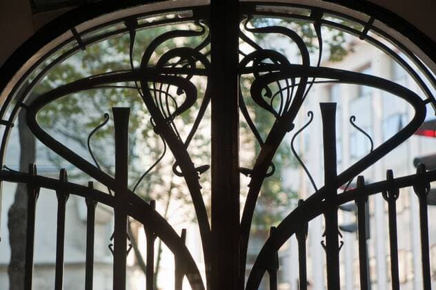 Paris, Architektur, Hector Guimard, Immeuble Jassede, 142 Avenue de Versailles, 1 Rue Lancret
