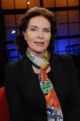 Die Schauspielerin Gudrun Landgrebe zu Gast in der WDR Talkshow Kölner Treff am 14.10.2011 in Köln