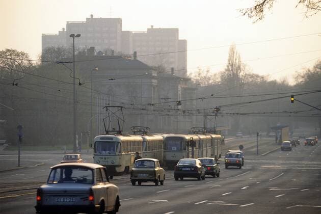Tram in Leipzig