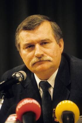 Lech Walesa (Polen)