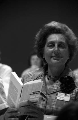 Marie Schlei (BRD SPD) - SPD-Bundesparteitag in Dortmund