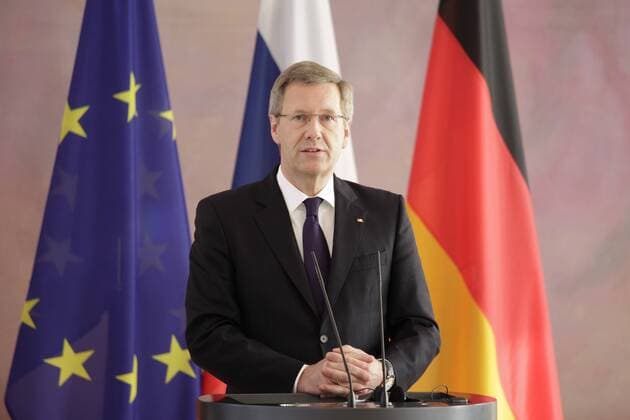 Berlin, Besuch des russischen Präsidenten in der Bundesrepublik Deutschland, Foto: Bundespräsident Christian Wulff