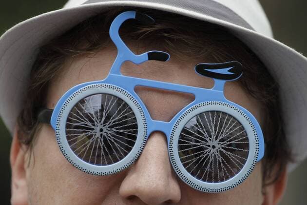 Protestierende Fahrradfahrer in Moema - Sao Paulo, Brasilien (8)xNelsonxAntoine 