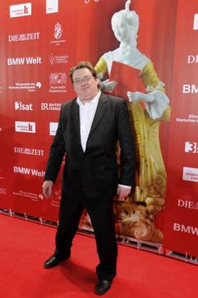 Corine - Internationaler Buchpreis - Preisverleihung in der BMW Welt in München - John Burnside