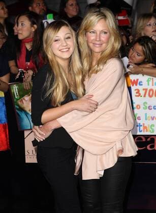 14 November, 2011: Heather Locklear and Ava Sambora arrives to the premiere Of Summit Entertainment s The Twilight Saga: Breaking Dawn - Part 1 at LA Live in Los Angeles, CA. EDITORIAL USE ONLY 133347