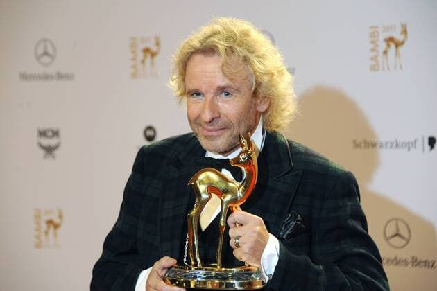 63. Bambi Preisverleihung Bambi 2011 in den Rhein-Main-Hallen, Wiesbaden Thomas Gottschalk