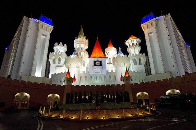Excalibur Hotel und Casino, Las Vegas, Nevada, USA iblmcs02075564