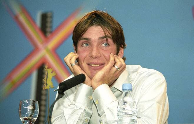 Berlinale 2001, 51. Internationale Filmfestspiele Berlin 51st Berlin Film Festival, Tag 3 Cillian Murphy