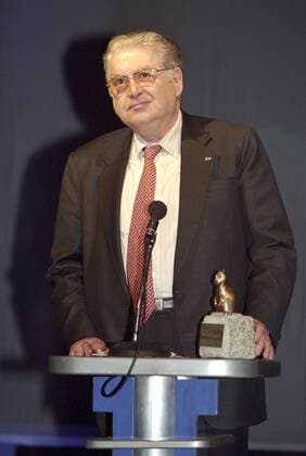 15. Teddy Award Verleihung im Tempodrom, Berlin Moritz de Hadeln