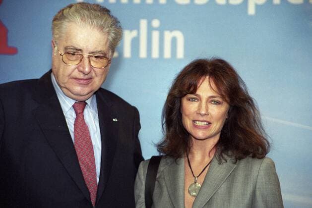 Berlinale 2001, 51. Internationale Filmfestspiele Berlin 51st Berlin Film Festival, Tag 12 Moritz de Hadeln, Jacqueline Bisset