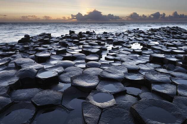 Basaltsäulen, Giant s Causeway, Causeway Coast, County Antrim, Nordirland, Irland, Großbritannien, Europa iblman02084851
