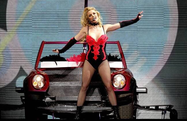 Dec. 3, 2011 - Mexico City, Mexico - Singer BRITNEY SPEARS performs live in concert Saturday night at the Foro Sol (Sun Forum) in Mexico City Mexico City Mexico  - ZUMAu78