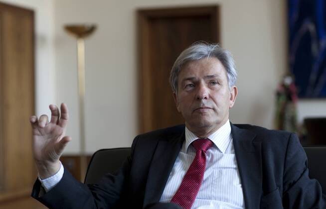 Deutschland, Berlin, Bürgermeister Klaus Wowereit SPD, 25.08.2011