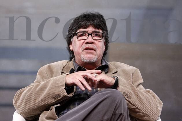 LUIS SEPULVEDA - Literaturveranstaltung - Cose dell altro mondo - in Rom 