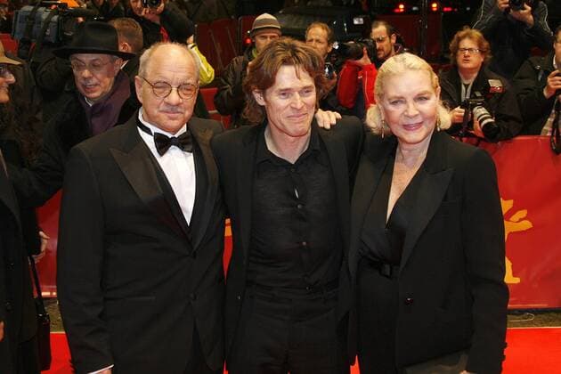 Berlinale 2007, 57. Internationale Filmfestspiele Berlin 57th Berlin International Film Festival, Tag 6. Premiere von The Walker Paul Schrader, Willem Dafoe, Lauren Bacall