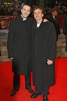 Berlinale 2007, 57. Internationale Filmfestspiele Berlin 57th Berlin International Film Festival , Tag 4. Premiere von In memoria di me In Memory of Myself Christo Jivkov, Andre Hennicke