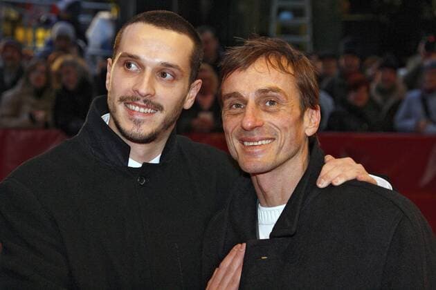 Berlinale 2007, 57. Internationale Filmfestspiele Berlin 57th Berlin International Film Festival , Tag 4. Premiere von In memoria di me In Memory of Myself Christo Jivkov, Andre Hennicke