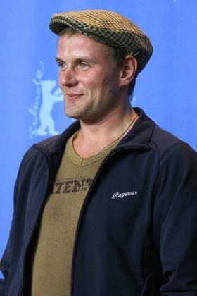 Berlinale 2007, 57. Internationale Filmfestspiele Berlin 57th Berlin International Film Festival , Tag 3. Photocall zu Die Fälscher Devid Striesow
