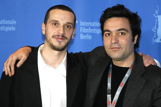 Berlinale 2007, 57. Internationale Filmfestspiele Berlin 57th Berlin International Film Festival , Tag 4. Photocall zu In memoria di me In Memory of Myself Christo Jivkov, Saverio Costanzo