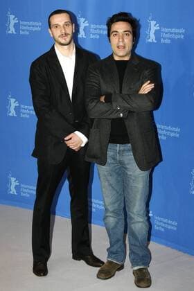 Berlinale 2007, 57. Internationale Filmfestspiele Berlin 57th Berlin International Film Festival , Tag 4. Photocall zu In memoria di me In Memory of Myself Christo Jivkov, Saverio Costanzo