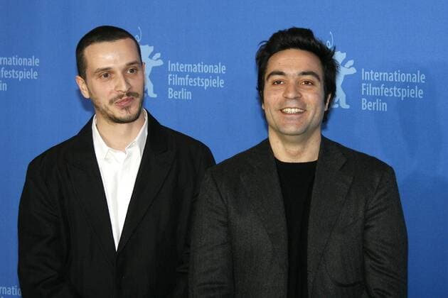 Berlinale 2007, 57. Internationale Filmfestspiele Berlin 57th Berlin International Film Festival , Tag 4. Photocall zu In memoria di me In Memory of Myself Christo Jivkov, Saverio Costanzo