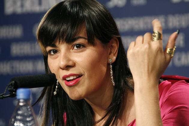 Berühmte Feministinnen, Lady Bitch Ray Berlinale 2008, 58. Internationale Filmfestspiele Berlin 58th Berlin International Film Festival, Tag 3. Pressekonferenz zu Chiko Reyhan Sahin Lady Bitch Ray