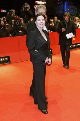 Berlinale 2010. 60. Internationale Filmfestspiele Berlin 60th Berlin International Film Festival, Tag 8. Premiere von Jud Süss - Film ohne Gewissen - Gudrun Landgrebe