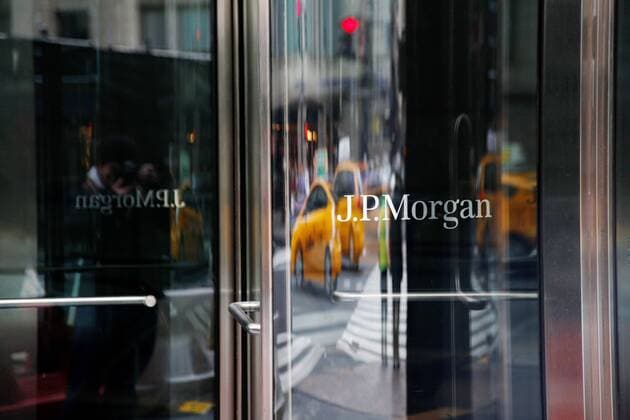Architektur von Kevin Roche 02.01.2012 JP Morgan Bank New York City