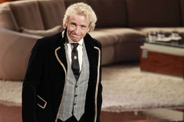 ZDF TV-Show Wetten, dass..? live aus der TUI Arena, Hannover Thomas Gottschalk