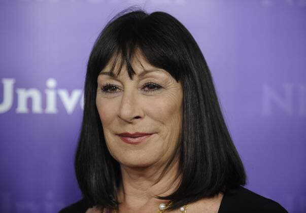 Angelica Huston attends the NBC Universal Press Tour All-Star Party in Pasadena, California on January 6, 2012.  LAP20120106139